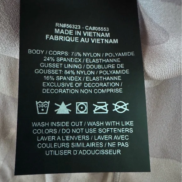 Nike Dri-FIT Camo 7/8 Leggings - Picture 4 of 4